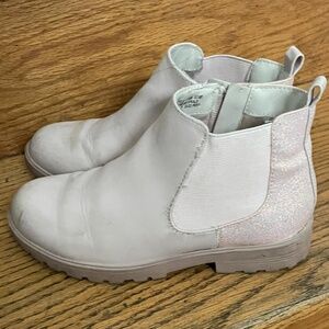 Girls Pink Boots